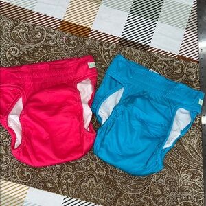 Wegreeco Washable Reusable Premium Dog Diapers, Size XL,for Female Dog 2 Pack